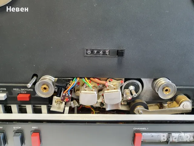 Ролков REVOX A77, снимка 9 - Ресийвъри, усилватели, смесителни пултове - 50362315