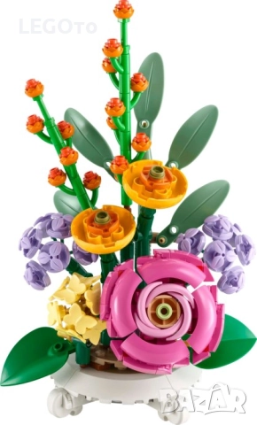 НОВО ЛЕГО 40762 Botanical – Mixed Flowerpot LEGO 40762 Botanical  – Mixed Flowerpot, снимка 2 - Конструктори - 52552709