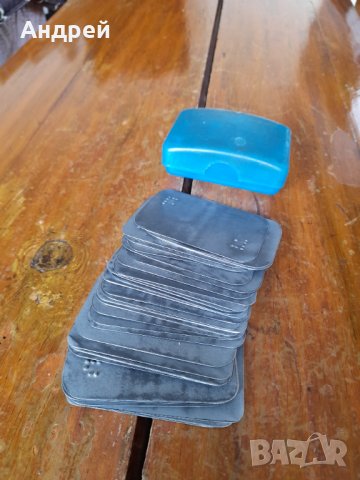 Стари Брайлови карти за игра, снимка 2 - Други ценни предмети - 40757286