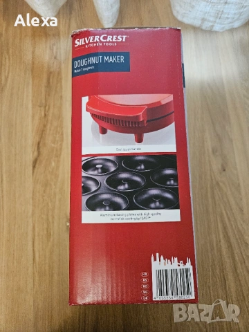 Уред за приготвяне на донъти SilverCrest, снимка 4 - Други - 53011774