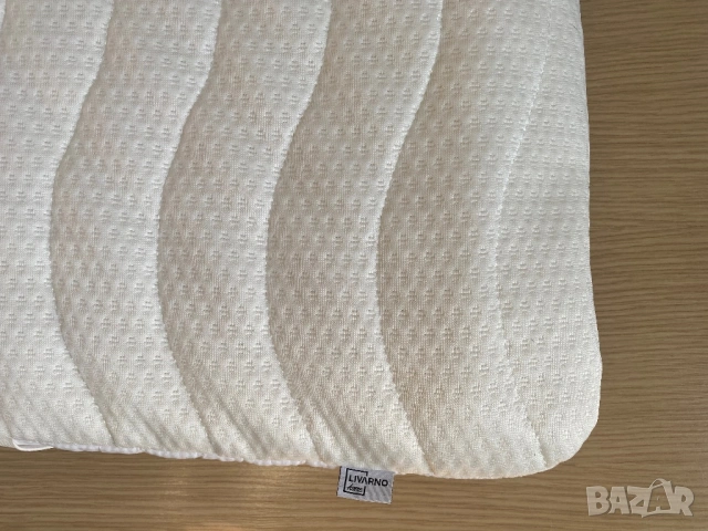 Топ матрак с мемори пяна Livarno Home 160 х 200 см, снимка 2 - Матраци - 53473397