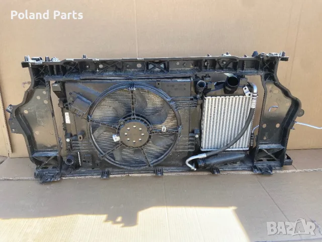 Рено Клио 5 2022г. Маска Радиатор Интеркулер Перка Дифузьор , снимка 8 - Части - 49395366