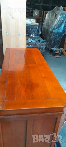 Шкаф масив английски-№106, снимка 8 - Шкафове - 52537501