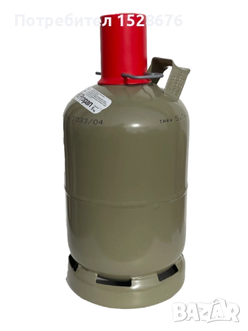 Туристическа Газова Бутилка с ъглов кран за Караван, снимка 3 - Други стоки за дома - 51684128