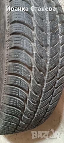 Зимни гуми Debica 185/60/R15 - 2 броя- 100лв, снимка 5 - Гуми и джанти - 52532390