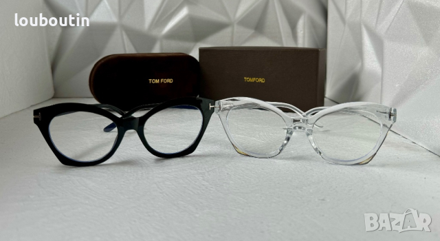 TOM FORD дамски диоптрични рамки очила за компютър котка, снимка 9 - Слънчеви и диоптрични очила - 44864314