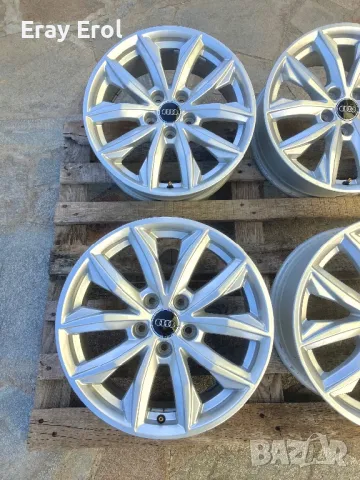 17 джанти 5х112 Audi А3 А4 А5 А6 A7 A8 Q2 Q3 Q5 5х112 Ауди А3 А4 А5 А6 А8 Оригинал, снимка 2 - Гуми и джанти - 50059065