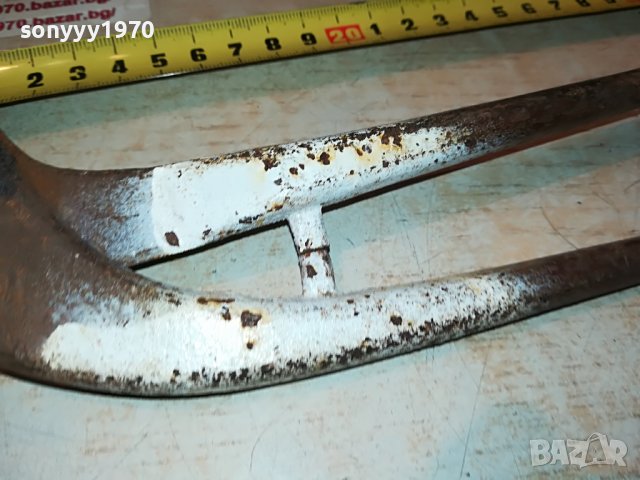 НОЖИЦА ЗА ЛАМАРИНА ОТ ФРАНЦИЯ 2005221233, снимка 8 - Антикварни и старинни предмети - 36821330