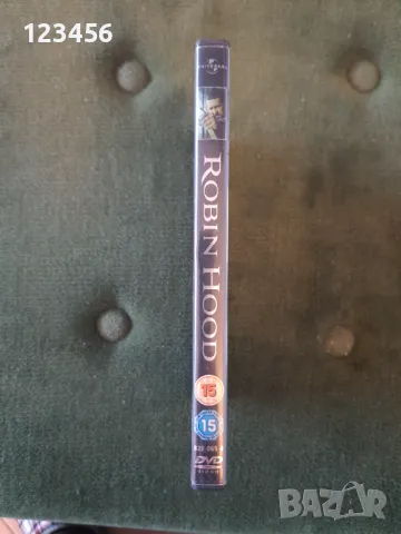 Робин Худ-Оригинално ДВД., снимка 2 - DVD филми - 48460677