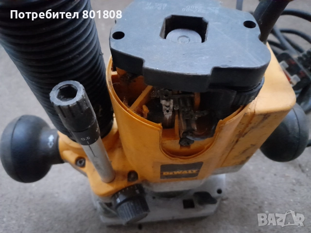 Оберфреза Dewalt , снимка 4 - Други инструменти - 52033179