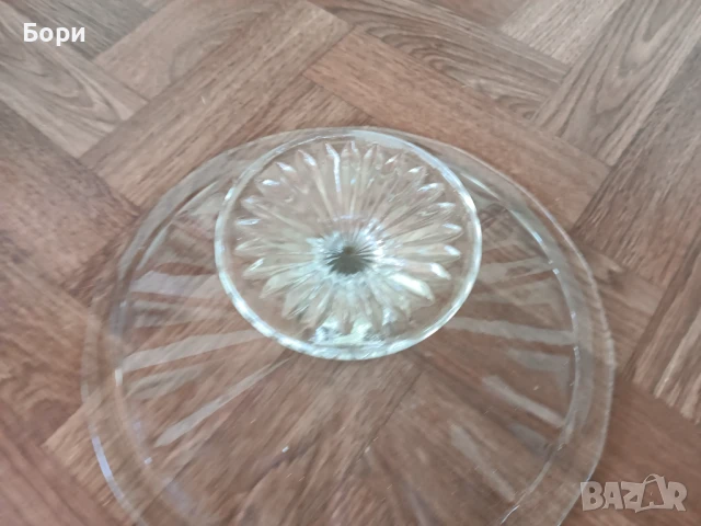 Чиния,поставка за торта със столче, снимка 4 - Аксесоари за кухня - 50693102