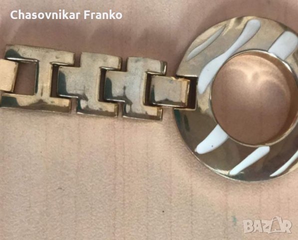 Уникален дизайнерски елегантен стилен и марков часовник, снимка 5 - Дамски - 32362813