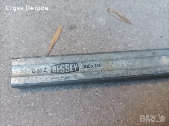 Дърводелска   стяга  Bessey, снимка 8 - Стяги - 48507374