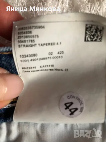 Дамски дънки Hugo Boss, снимка 10 - Дънки - 47866834