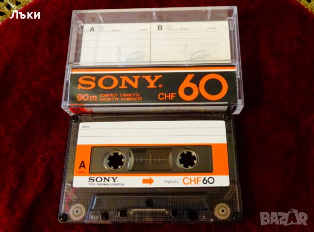 Sony CHF60 аудиокасета с избрана диско музика. , снимка 1 - Аудио касети - 43037331