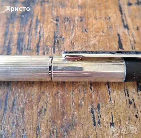 ролер масивно сребро Марксман 925 антика Marksman Sterling silver, снимка 9 - Други - 17306622