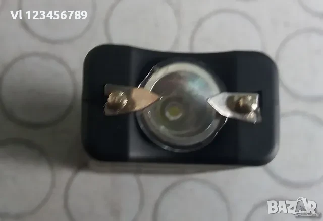 Компактен мощен електрошок за самоотбрана - W-801, снимка 2 - Оборудване и аксесоари за оръжия - 50802788