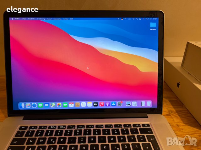 Лаптоп MacBook Pro 15” Mid 2014 Retina 2.8 GHz i7 16GB 512GB , снимка 14 - Лаптопи за работа - 43662240