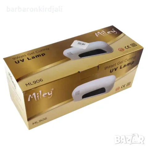 UV лампа 445 //SM906 - розова, снимка 5 - Педикюр и маникюр - 49406299