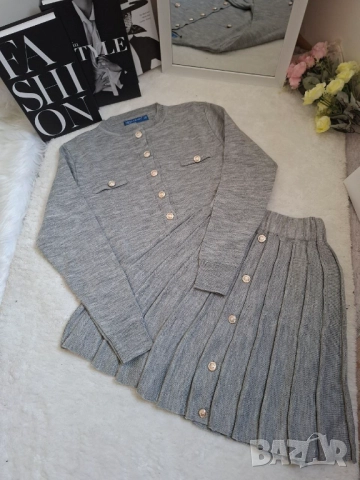 Плетени екипчета  , снимка 3 - Комплекти - 52138206