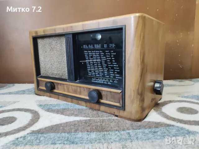 Старо радио mende ms 216 w, снимка 2 - Антикварни и старинни предмети - 50111373