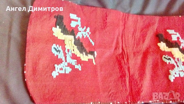 Бродерия калъфка Чипровци изглежда нова, снимка 8 - Антикварни и старинни предмети - 36742706