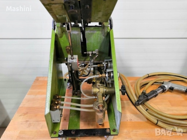 Преносима автоматична винтонавивна машина Powasert Германия, снимка 3 - Други машини и части - 52479458