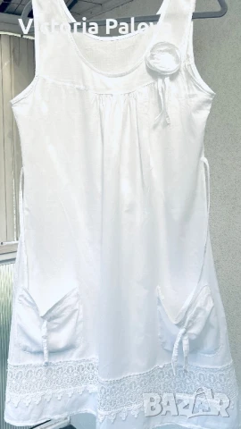 Супер красива къса рокля  Италия , снимка 13 - Рокли - 37272233