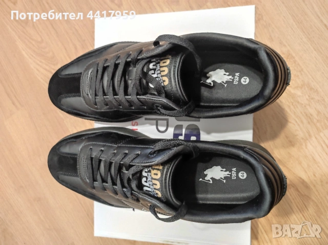Мъжки кецове U.S. Polo Assn, 44 номер., снимка 2 - Кецове - 53579770