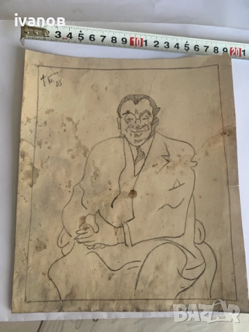 лот рисунки от Александър Божинов, снимка 2 - Картини - 52150537