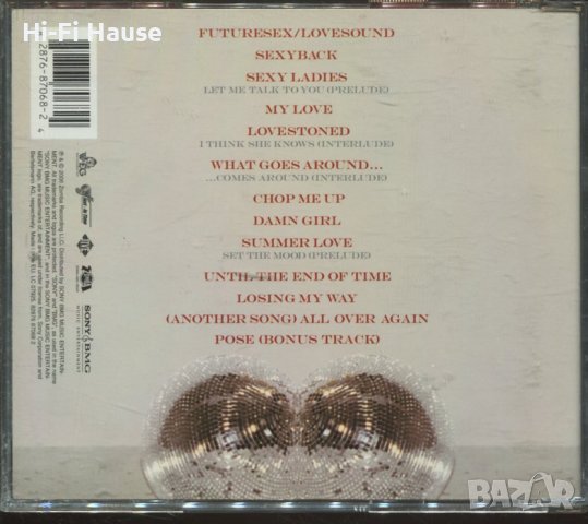 Justin Timberlake-Futuresex, снимка 2 - CD дискове - 37730237