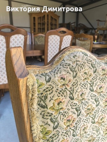 Комплект от 3 трапезни стола , снимка 7 - Столове - 51628809