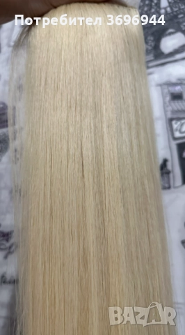 Опашка руса (100% естествена) , снимка 2 - Други - 52971155