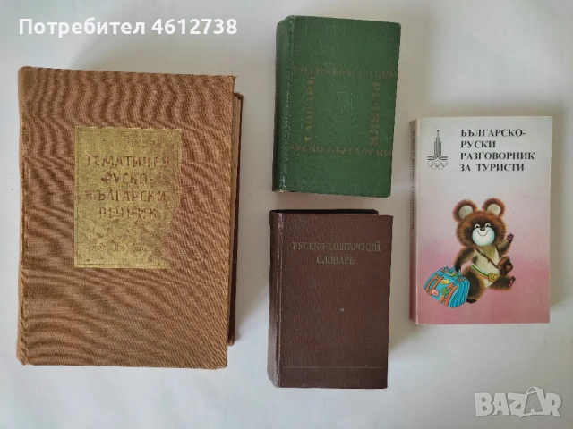 Книги - речници и разговорници, снимка 3 - Чуждоезиково обучение, речници - 51945765