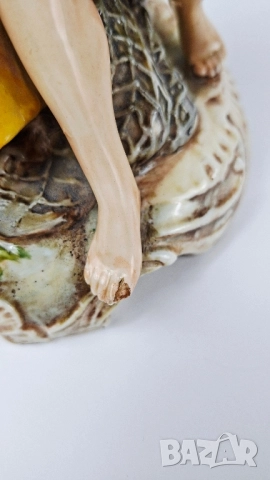 Фигурка на мъж и жена рибари - Gräfenthal, снимка 6 - Статуетки - 52158427