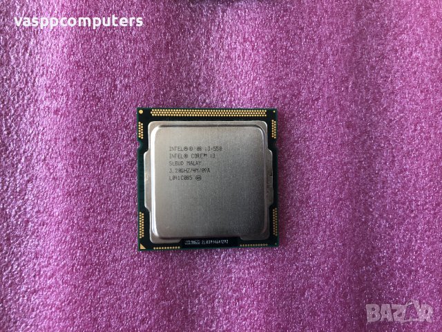 Intel Core i3-550 SLBUD 3.20GHz/4MB Socket 1156
