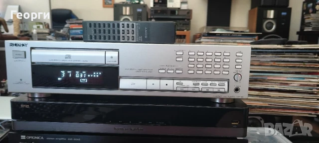 CD Плеър Sony CDP-591, снимка 3 - Аудиосистеми - 50924818