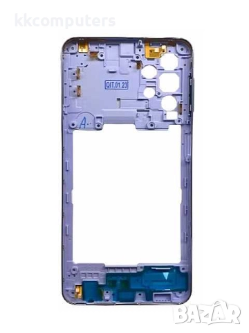СРЕДНА РАМКА ЗА SAMSUNG GALAXY A32 5G (SM-A326), снимка 2 - Резервни части за телефони - 51908514