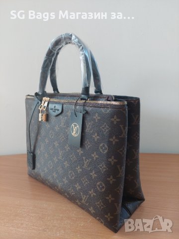 Louis vuitton дамска чанта стилна чанта луксозна чанта код 235, снимка 2 - Чанти - 43975010