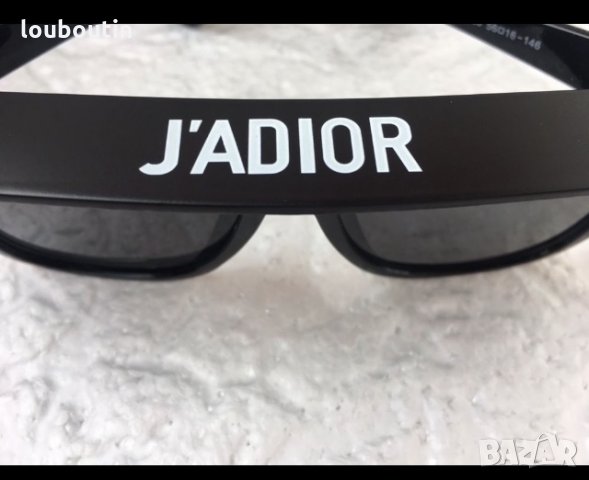 DIOR 2019 слънчеви UV 400 защита с лого, снимка 5 - Слънчеви и диоптрични очила - 28267053
