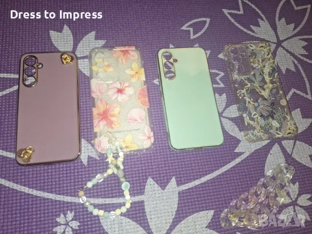 Гръбчета/кейс за А54 samsung