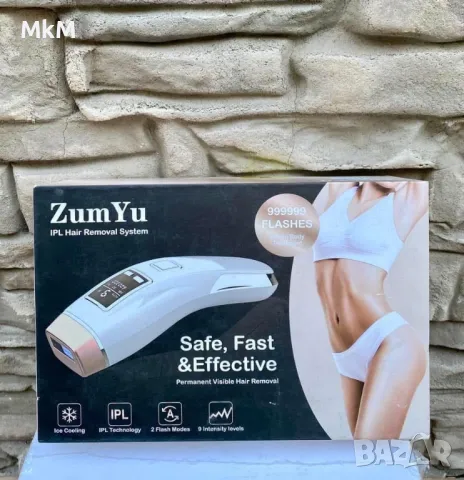 Нов ! Лазарен IPL Hair Removal System епилатор. 999999, снимка 2 - Епилатори - 48738931