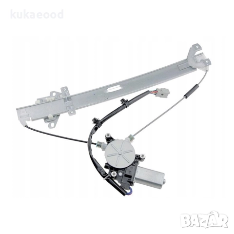 Стъклоподемник с електромотор за Honda Jazz (2002-2008) за предна лява врата