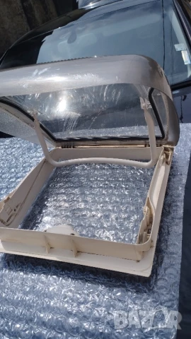 покривен люк за кемпер каравана бус автобус с комарник и сенник 40/40, снимка 3 - Каравани под наем - 51274065