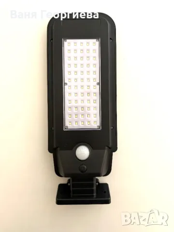 Супер Ярка Соларна Водоустойчива Соларна Лампа T-210A 60 LED, снимка 9 - Външни лампи - 49376497