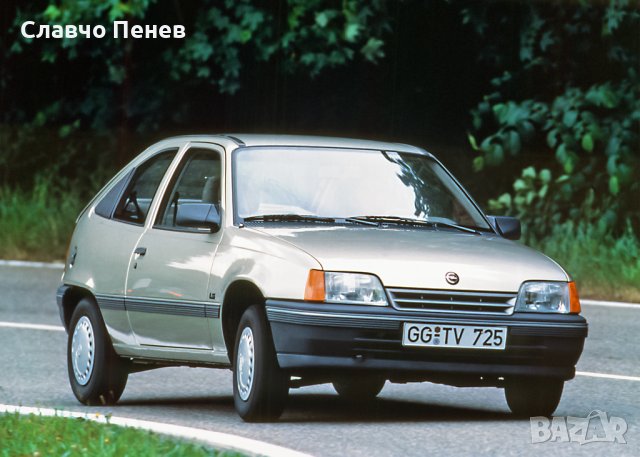 Стъкло десен фар за OPEL KADET E, снимка 2 - Части - 43475108
