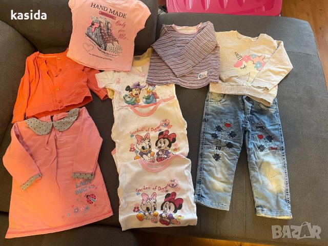 Детски дрехи за момиче 86 см, снимка 8 - Комплекти за бебе - 44058550