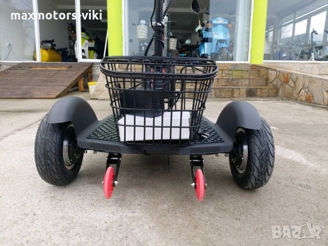 Електрическа МаХ- 750 Триколка 2024г. Подобрен модел 1390 лв, снимка 3 - Инвалидни колички - 34938276