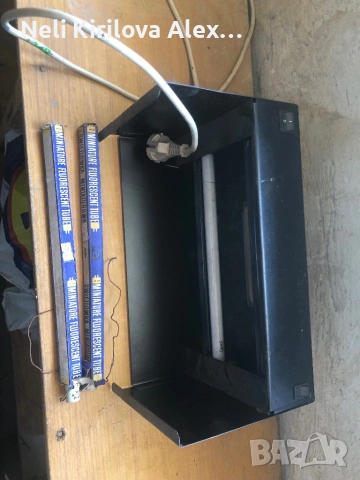 Детектор за фалшиви евра с UV лампа, снимка 2 - Друго търговско оборудване - 53187081