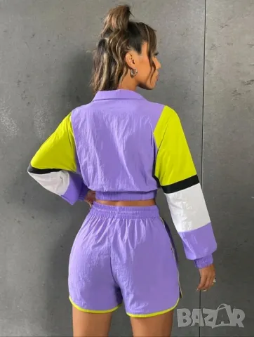 спортен дамски комплект , снимка 2 - Спортни екипи - 50044233